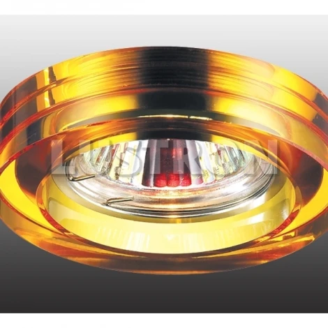 Встраиваемый точечный светильник Novotech Glass 369480