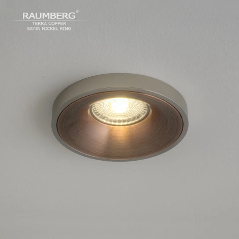 Встраиваемый светильник Raumberg TerraCopper\SNi Copper\Satin Nickel