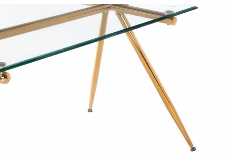 Стеклянный стол Woodville Dramen 11774