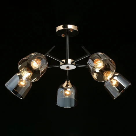 Потолочная люстра на штанге De City Альфа 324017005 (220V)