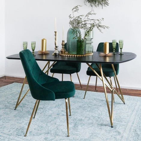 Стул обеденный Batista ОГОГО 344391 (голубой)