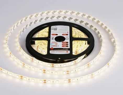 Светодиодная лента Ambrella Illumination GS2101 5050 60Led 14.4W/m 12V IP65 3000K 5m