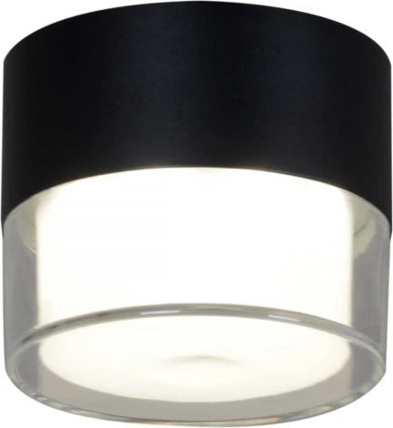 Точечный светильник светодиодный Reluce 81155-9.5-001MN LED7W BK (220V)