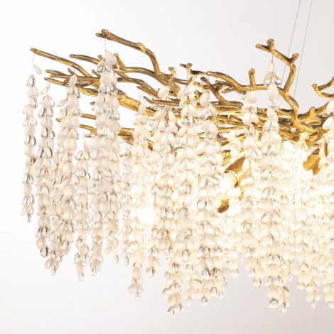 Подвесная люстра Arte Milano Milano-1 23110.1200.18.E14.D FB (220V, на тросе)