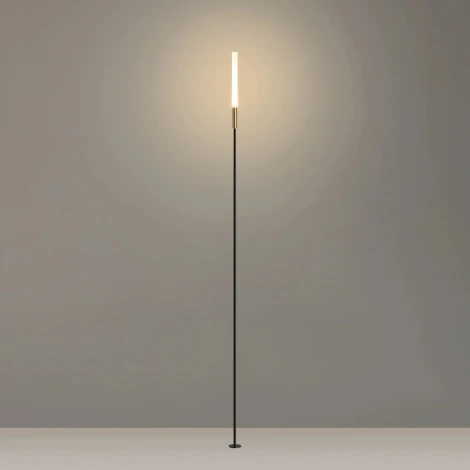 Грунтовой светильник светодиодный KT-CATALI-BOLL-H1075-0.5W Warm3000 (BK, 160 deg, 24V) (Arlight, IP65 Металл) 050683