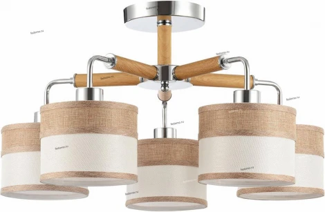 Потолочная люстра Freya Helen FR5329-PL-05-CH (220V)