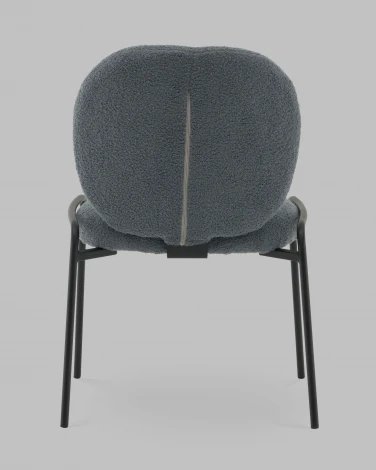 Стул Моллек букле темно-серый Stool Group арт.УТ000041522
