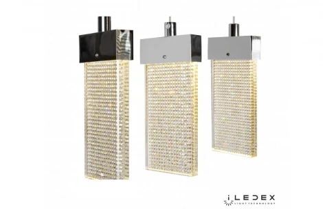 Подвесной светильник iLedex Pixel C4430-3L CR (220V, на проводе)