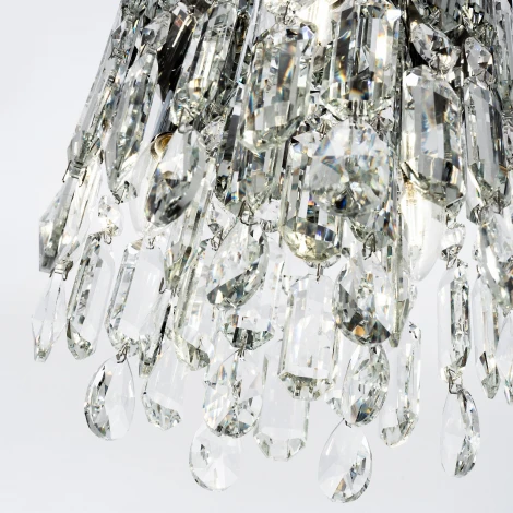 Подвесная люстра хрустальная Modelux MODELUX ML.837.3 CR