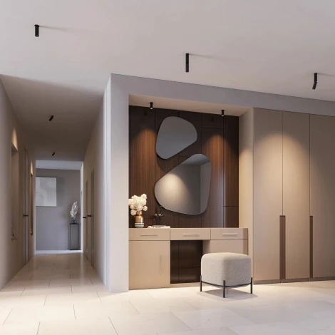 Встраиваемый точечный светильник SP-NUANCE-BUILT-FLAP-R35-7W Day4000 (WH, 36 deg, 230V) (Arlight, IP40 Металл) 049904 (LED)