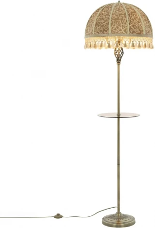 Торшер бахрома Citilux Базель CL407935T