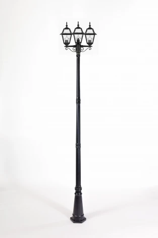 Наземный фонарь Oasis Light FARO 91110B 21 Bl