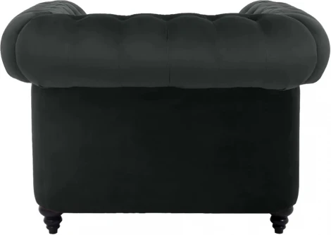 Кресло Chester Classic ОГОГО (арт.333230), (Ткань/Черный)