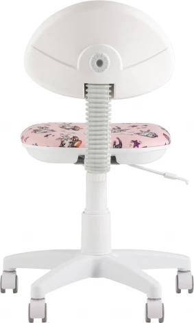 Кресло компьютерное детское УМКА Girls пластик белый Stool Group (арт.УТ000038770)