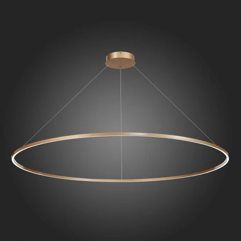 Подвесной светильник ST Luce St605 Down ST605.243.72 (LED, 220V, на тросе, кольцо)