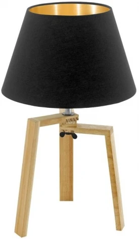 Интерьерная настольная лампа на треноге Eglo Chietino 97515 (220V, выключатель)