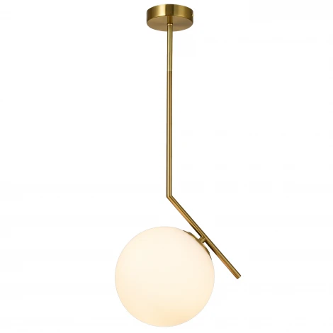 Потолочная люстра Natali Kovaltseva Renzo 81423/1P GOLD SATIN