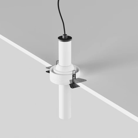 Встраиваемый светильник Maytoni Focus T C140TRS-L200-7W3K-W (LED, 220V, круглые)