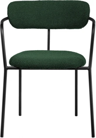 Стул Ant букле зелёный Bradex Home арт.FR 0998