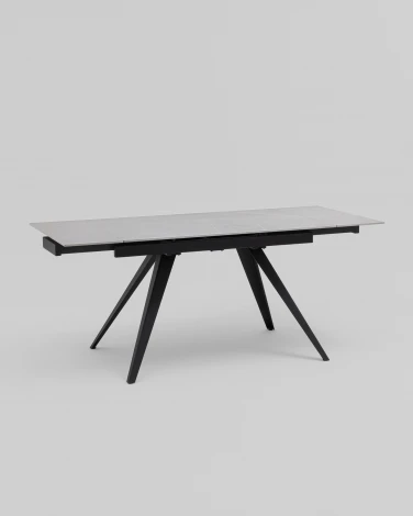 Стол раздвижной Лоуренс 120-180х80х76 см Armani Grey керамика арт.УТ000040569