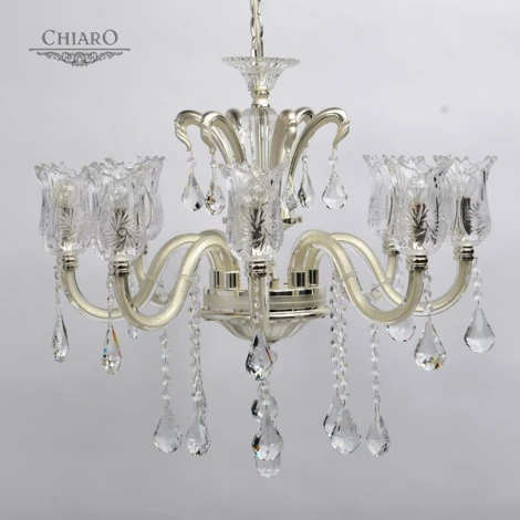 Подвесная люстра Chiaro Аэлита 480011208