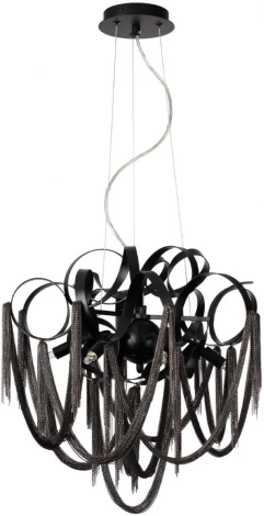 Подвесная люстра Odeon Light Chainy 5067/6 черный/металл/металл G9 6*40W (220V, на тросе)