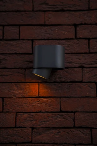 Архитектурная подсветка Oasis Light TUBE 6040-1 Gr (220V, IP44)