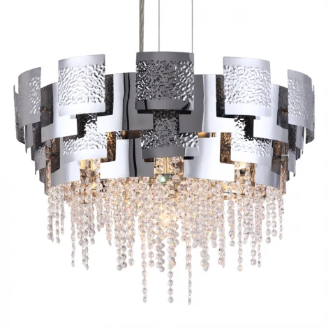 Подвесная люстра Lumien Hall Britta 3006/7PR-CLCR