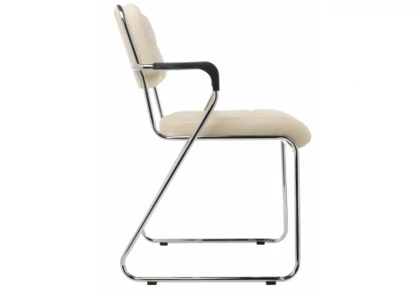 Обеденный стул на металлокаркасе Woodville Iso lux beige 11807
