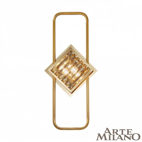 Настенный светильник Arte Milano 1852B.D280.H630.E14.2 G (220V)
