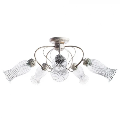 Потолочная люстра Arte Lamp Gemma A6335PL-5WG