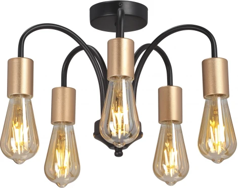 Потолочная люстра на штанге V3024-1/5PL Vitaluce (220V)