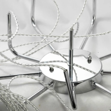 Подвесная люстра Lussole Lgo Leinell GRLSP-9550 (220V, на проводе, паук, IP21)