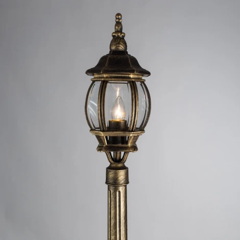 Наземный фонарь Arte Lamp Atlanta A1047PA-1BN