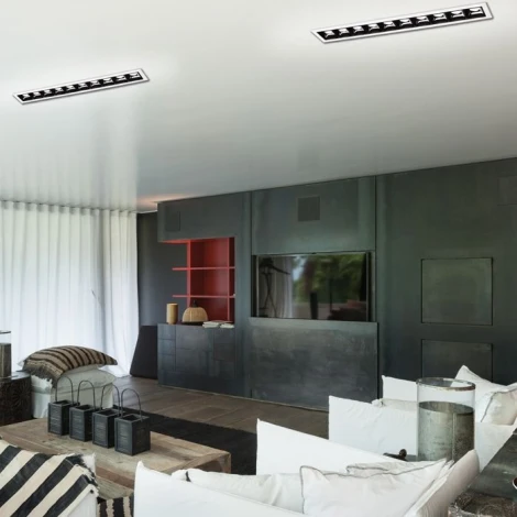 Встраиваемый светодиодный линейный светильник Novotech Antey 357622 (220V)