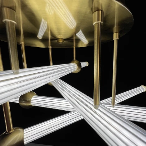 Потолочная люстра на штанге Bekka D103 ImperiumLoft Bekka01 (203762-26) (LED, 220V)