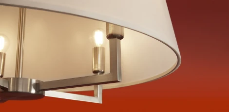 Потолочная люстра на штанге Freya Graceful FR2042CL-05N (220V)