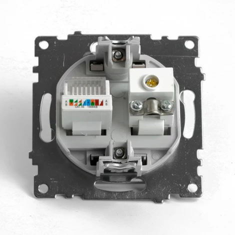 ТВ-розетка (шампань) Stekker Катрин 49184