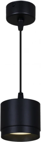 Подвесной светильник Reluce 53007-0.9-001LD GX53 BK (220V, на проводе)