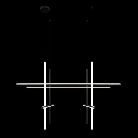 Подвесной светильник светодиодный Loft It Coordinates 10393/B Black