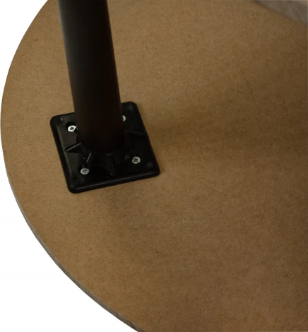 Стол журнальный BeautyStyle 29 дуб крымский состаренный/эбеновое дерево Mebelik арт.009066