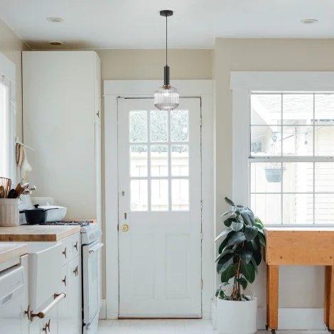 Подвесной светильник Eurosvet Bravo 50182/1 прозрачный (220V, на проводе, шар)