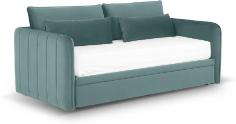 Кушетка Vicari ОГОГО (арт.815019), (Ткань/Бирюзовый)