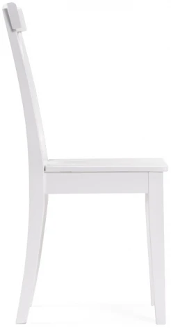 Деревянный стул Woodville Эйнор белый 527072