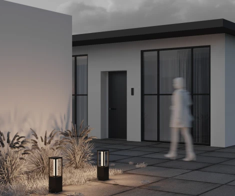 Наземный уличный светильник Maytoni Expo O480FL-L12B3K (LED, 220V, IP65)