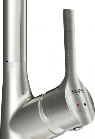 Смеситель AM.PM X-Joy S F85B07011 для кухонной мойки, сатин