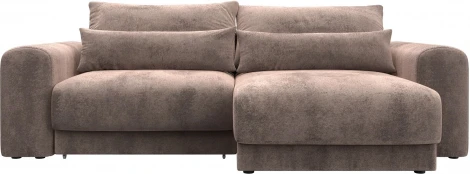 Диван угловой Лига-056 НПБ угол универсальный Лига Диванов (Велюр) арт.129150