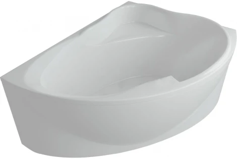 Акриловая ванна Акватек Альтаир R, вклеенный каркас