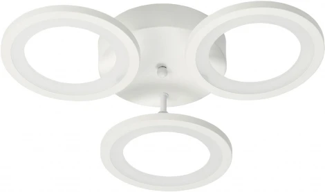 Потолочная люстра De City Мадлен 424013303 (LED, 220V, пульт управления)