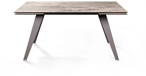 Стол раскладной Grant (160+80), мрамор испанская керамика светлый Top Concept 2000000000596